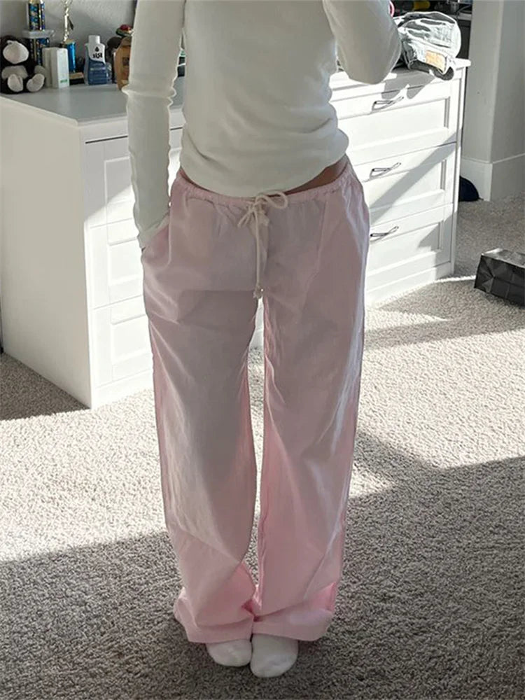 Louzi - Weite Stoffhose
