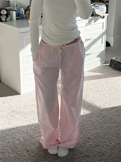 Louzi - Weite Stoffhose