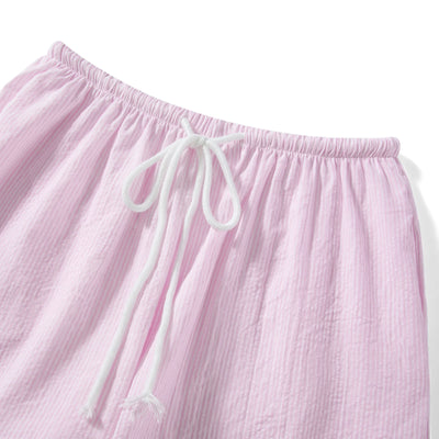 Louzi - Weite Stoffhose