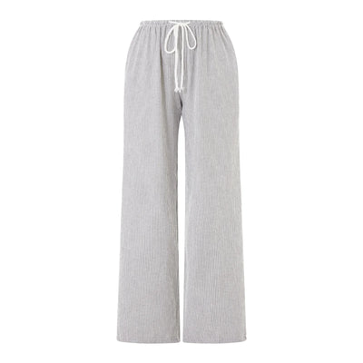Louzi - Weite Stoffhose