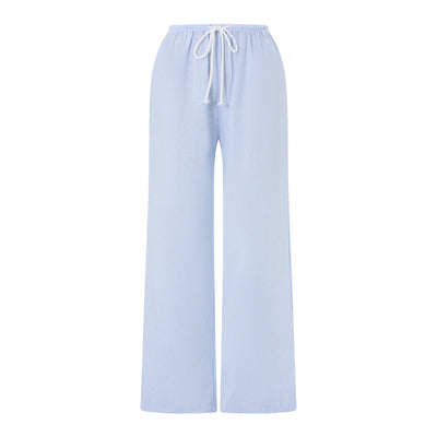 Louzi - Weite Stoffhose