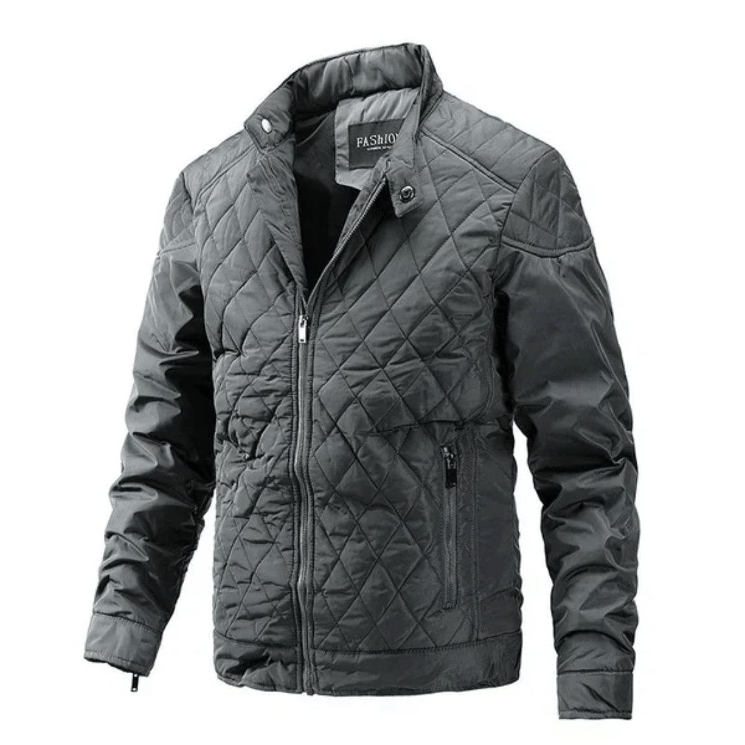 Wildon | Moderne Steppjacke für Herren leicht