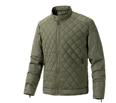 Wildon | Moderne Steppjacke für Herren leicht