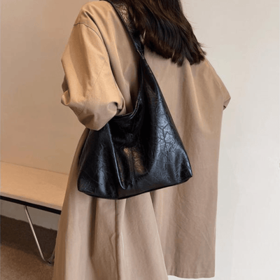 Ylona | Elegante Vintage Schultertasche für Damen robust