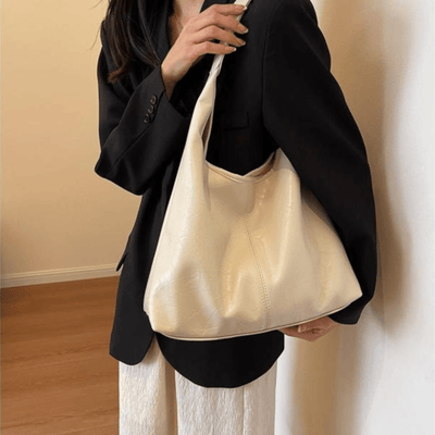 Ylona | Elegante Vintage Schultertasche für Damen robust