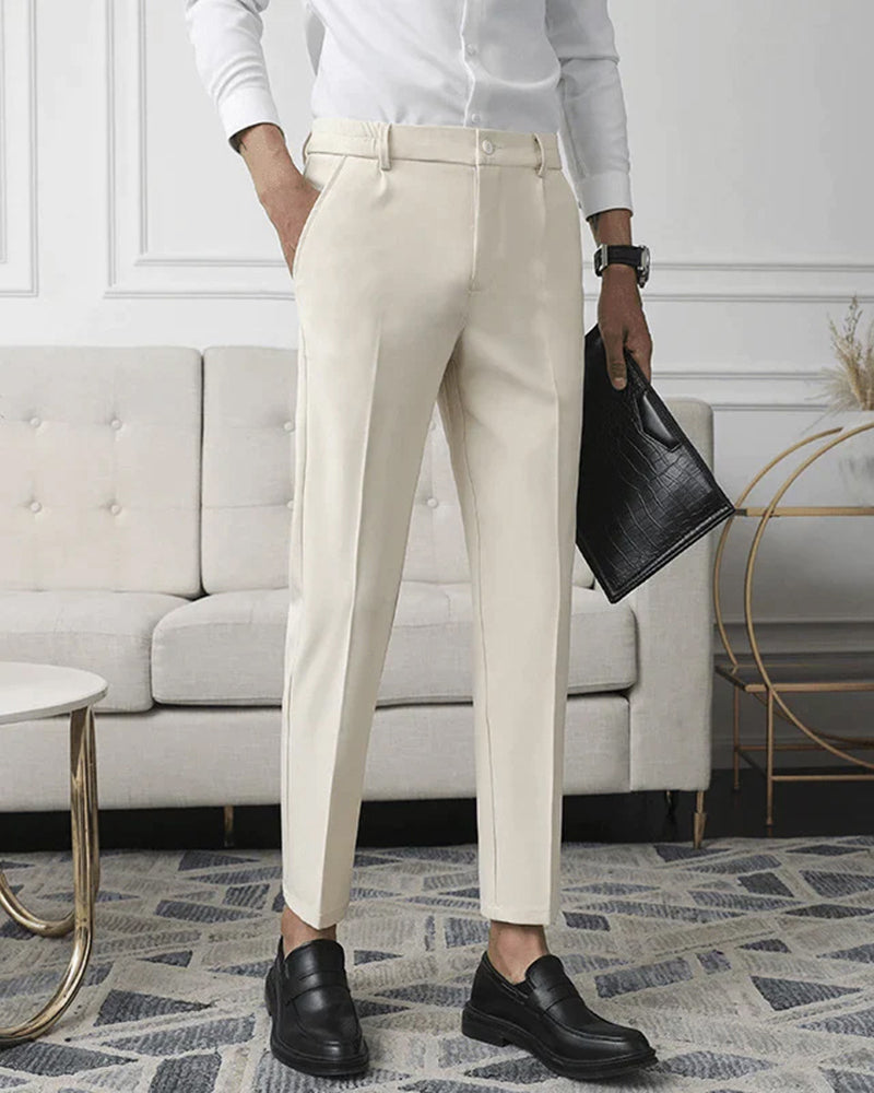 Variant image for Herren Stretchhose Schwarz Größe M Baumwollpolyester-9