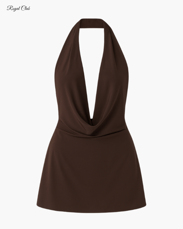 Noémi Halterneck Minikleid