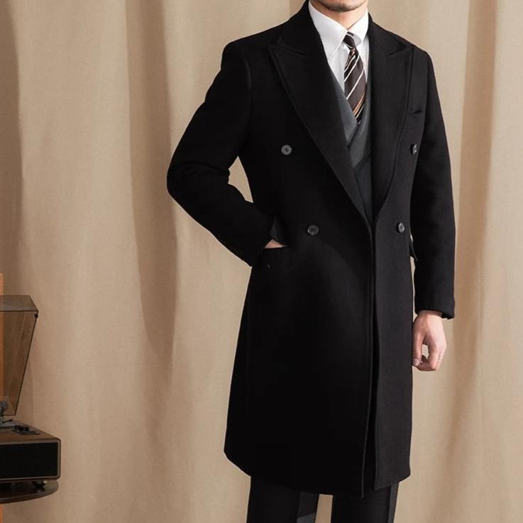 Herren Mantel
