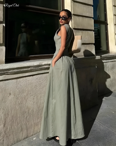 AMARA – Maxikleid