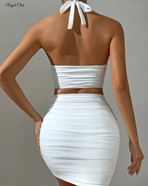 Abendkleid Zweiteiler