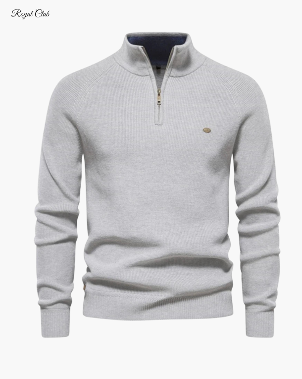 Herren Half-Zip