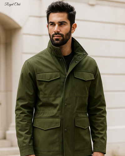 Herren Jagdmantel