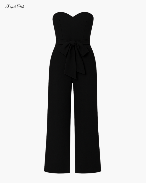 Élise Bandeau-Jumpsuit