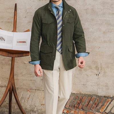Herren Jagdmantel