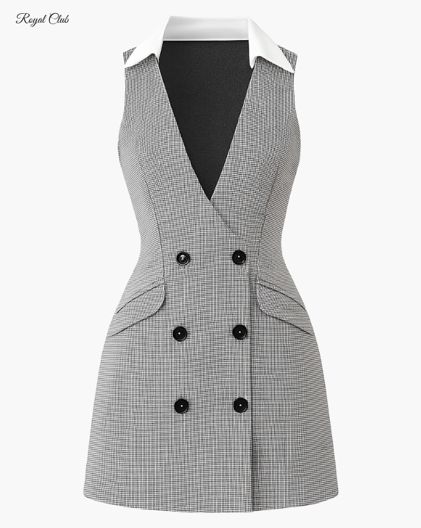VICTORIA – Power Blazer Dress