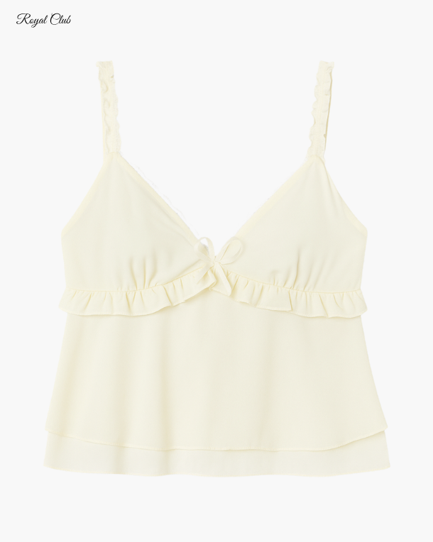 Melina - Volant-Top Damen