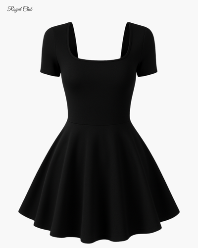 Sommerkleid mit Ausschnitt