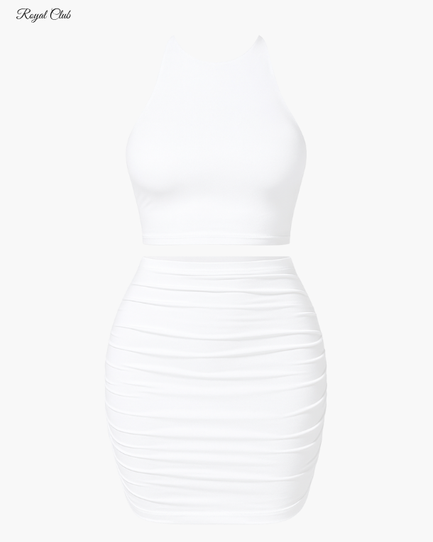 Abendkleid Zweiteiler