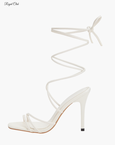 High Heels mit Schnürung